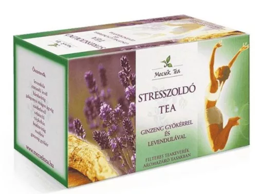 MECSEK STRESSZOLDÓ TEA 20X FILTERES ÚJ