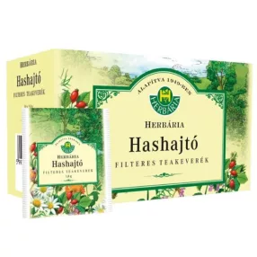 HASHAJTÓ TEAKEVERÉK 20X 1G BOR FILT HERB