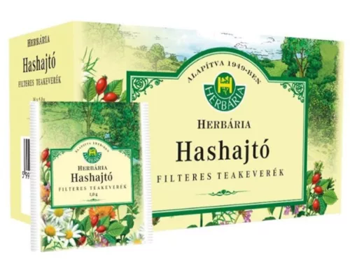 HASHAJTÓ TEAKEVERÉK 20X 1G BOR FILT HERB