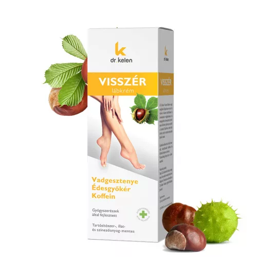 DR.KELEN LUNA VISSZÉR LÁBKRÉM 100ML