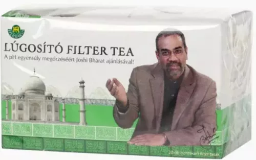 JOSHI LÚGOSÍTÓ TEA 20X1,5G FILTERES HERB