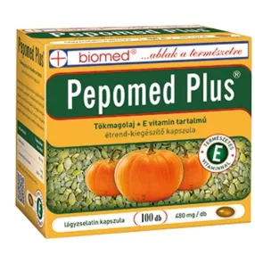 BIOMED PEPOMED PLUS KAPSZULA 100X