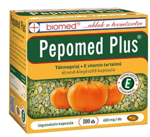 BIOMED PEPOMED PLUS KAPSZULA 100X