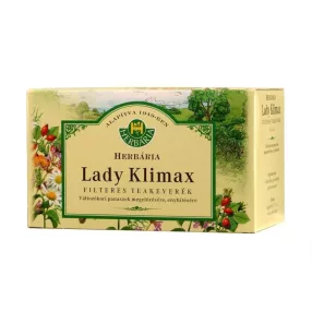   Herbária lady klimax panaszait enyhítő teakeverék 20x 73247