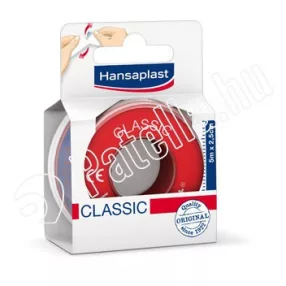 Hansaplast classic tapasz 5 m x 2,5 cm 1169