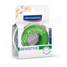 Hansaplast sensitive tapasz 5 m x 2,5 cm 46042