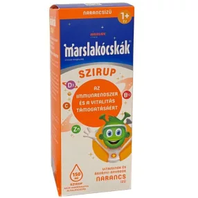 MARSLAKÓ SZIRUP NARANCS 1X 150ML WAL