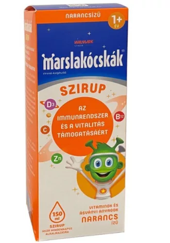 MARSLAKÓ SZIRUP NARANCS 1X 150ML WAL
