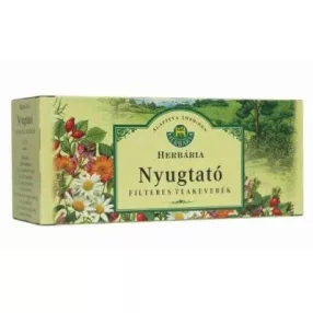 Nyugtató filteres teakeverék 20x 73250