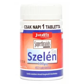 JUTAVIT SZELÉN 100MCG TABLETTA 60X