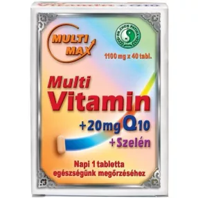 DR.CHEN MULTI-MAX VITAMIN Q10 SE TBL 40X