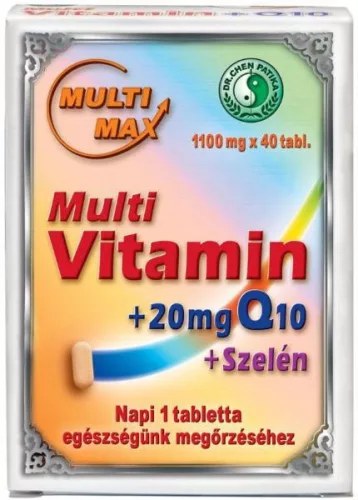 DR.CHEN MULTI-MAX VITAMIN Q10 SE TBL 40X