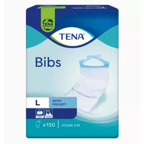 TENA BIB ETETÖELÖKE 37CMX66CM 150X