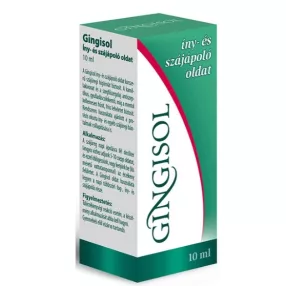 INTERHERB GINGISOL FOGGÉL 50ML