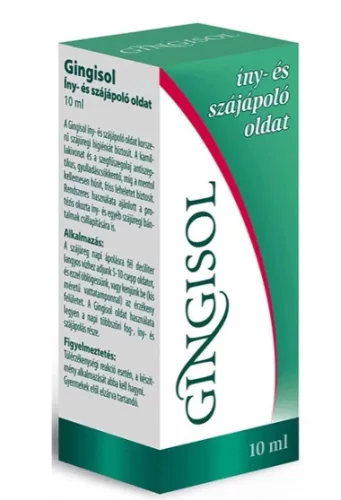INTERHERB GINGISOL FOGGÉL 50ML