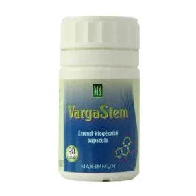 VARGASTEM KAPSZULA 90X