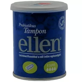 ELLEN PROBIOTIKUS TAMPON SUPER 8X