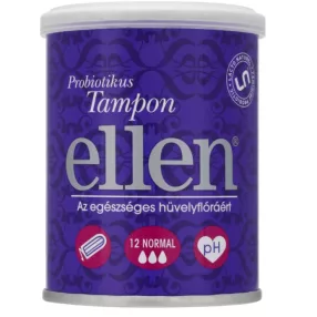 ELLEN PROBIOTIKUS TAMPON NORMÁL 12X