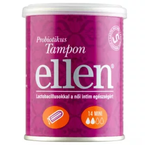 ELLEN PROBIOTIKUS TAMPON MINI 14X