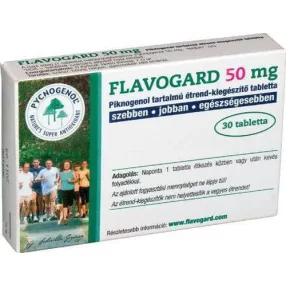 FLAVOGARD PIKNOGENOL TART 50MG TABL 30X