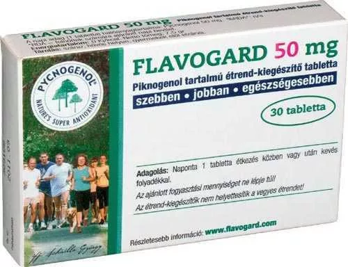 FLAVOGARD PIKNOGENOL TART 50MG TABL 30X