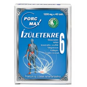 DR.CHEN PORCMAX ÍZÜLETEKRE 6 TABL 40X