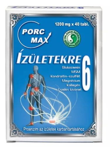 DR.CHEN PORCMAX ÍZÜLETEKRE 6 TABL 40X