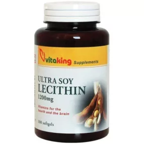 SZÓJALECITIN 1200MG KAPSZ 100X VITAKING