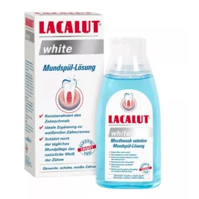 LACALUT WHITE SZÁJVÍZ 1X 300ML