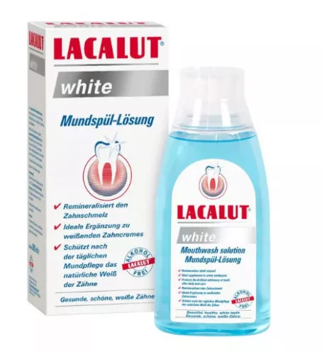 LACALUT WHITE SZÁJVÍZ 1X 300ML