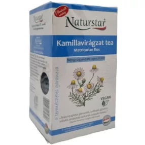 NATURSTAR KAMILLAVIRÁGZAT TEA 25X1G 2010