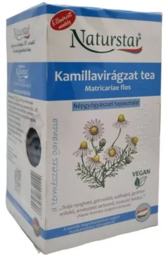NATURSTAR KAMILLAVIRÁGZAT TEA 25X1G 2010
