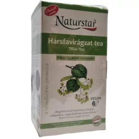 NATURSTAR HÁRSFAVIRÁGZAT TEA 25X 1G