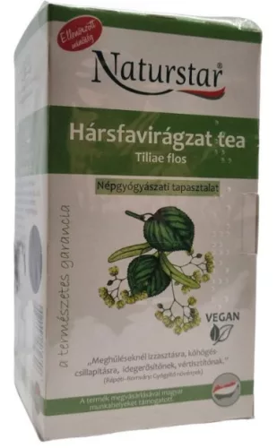 NATURSTAR HÁRSFAVIRÁGZAT TEA 25X 1G