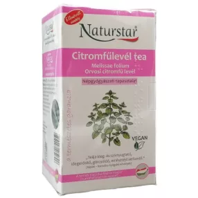 NATURSTAR CITROMFŰLEVÉL TEA 25X 1G