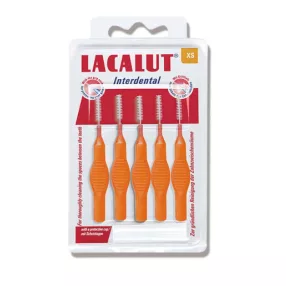 LACALUT INTERD FOGKÖZTISZTÍTÓ KEFE XS 5X