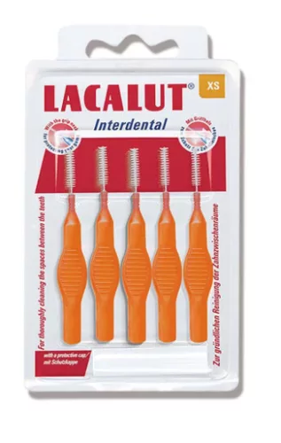 LACALUT INTERD FOGKÖZTISZTÍTÓ KEFE XS 5X