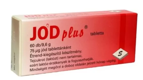 JÓD PLUS TABLETTA ÉTRENDKIEGÉSZÍTŐ 60X