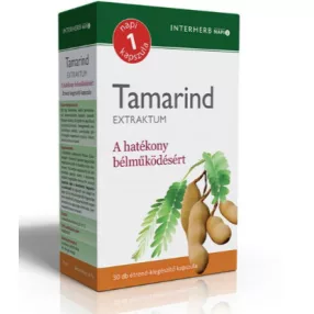 INTERHERB NAPI1 TAMARIND EXTR KAPSZ 30X