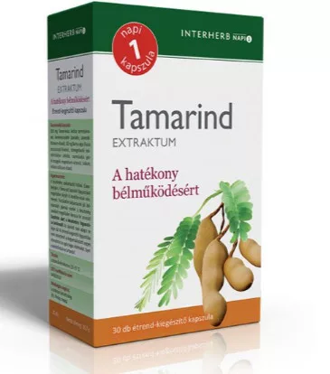 INTERHERB NAPI1 TAMARIND EXTR KAPSZ 30X