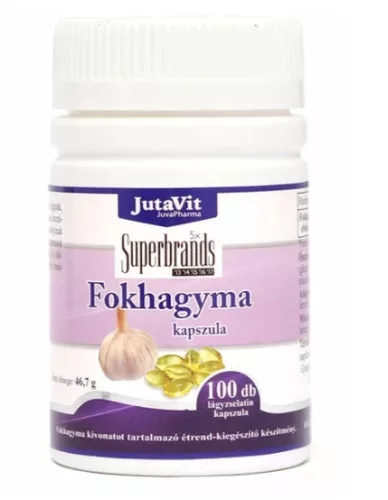 JUTAVIT FOKHAGYMA KAPSZULA 100X