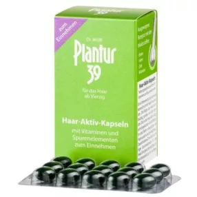 PLANTUR 39 HAJ AKTÍV KAPSZULA 60X