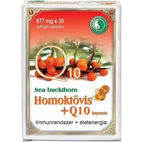 DR.CHEN HOMOKTÖVIS Q10 677MG KAPSZ 30X