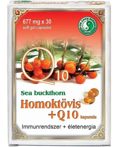 DR.CHEN HOMOKTÖVIS Q10 677MG KAPSZ 30X
