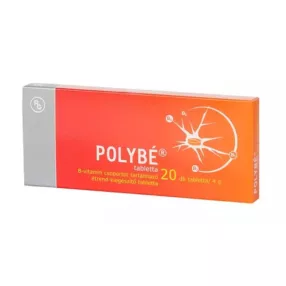 POLYBE TABLETTA 20X OÉTI