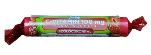 1X1VITAMIN C 100MG RÁGÓTABLETTA EPER 17X