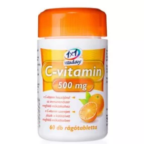 VITAPLUS 1X1 VITADAY C 500 RTABL NAR 60X