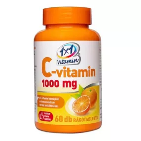 VITAPLUS 1X1 VITADAY C VIT 1000 NAR 60X