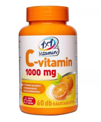 VITAPLUS 1X1 VITADAY C VIT 1000 NAR 60X