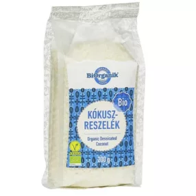BIORGANIK BIO KÓKUSZRESZELÉK 200G